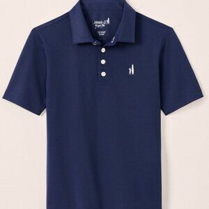 johnnie-O Performance Mesh Jr. Polo - Stevie Navy